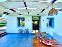 The Remvi Suite is located in the traditional village of Xamoudochori just 10 mi  Remvi private suite with sea view next to Platania Entire home vacation rental 660639618920511995