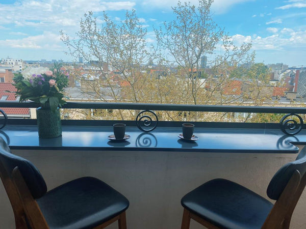 Recently renovated appartement (2019). Located on the sixth and last floor of th Lasne, Belgium Apartment in trendy Ixelles neighbourhood Entire rental unit vacation rental 650424980334319280