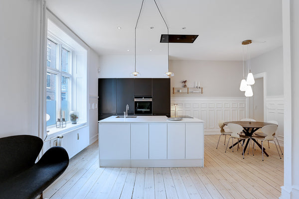 Spacious and great 130 sqm design apartment with 3 bedrooms at the best location Frederiksberg, Denmark 130 sqm design apartment at the best location Entire rental unit vacation rental 39437131