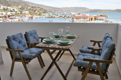 Newly renovated and refurbished apt in the centre of Elounda, with a view of the  Elounda View Apt in the centre of Elounda Entire rental unit vacation rental 23912656