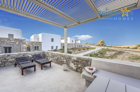 Elegant Villa belongs to the housing estate of "Antiparos Homes". This is a prem Antiparos, Greece Antiparos Homes - Elegant villa Cycladic home vacation rental 13844816