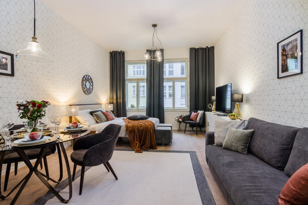 This stylish apartment is located in very vital district of Prague - Royal Viney Hlavní město Praha, Czechia Royal Apartment Prague nr. 53 by Michal&Friends Entire rental unit vacation rental 39762052