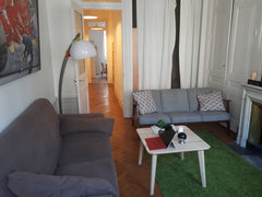 Idéalement situé a proximité immédiate du centre ville (métro Cordelliers 300m)  Lyon, France Fête des Lumières Bel ancien quais du Rhône Entire rental unit vacation rental 40127961