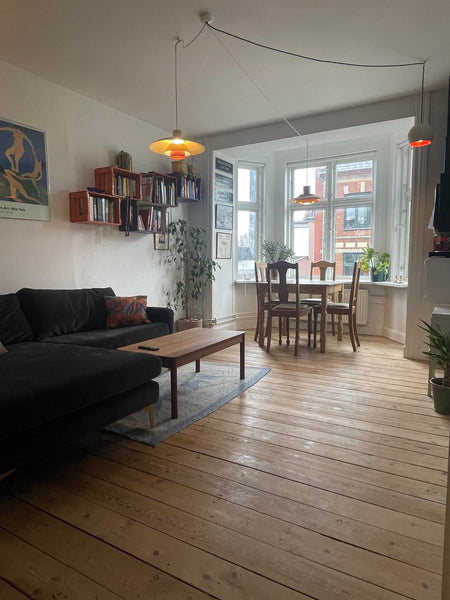 Nyd din storbysferie i midten af Nørrebro, samtidigt med at du kan trække dig ti Copenhagen, Denmark Charmerende lejlighed i hjertet af Nørrebro Entire condo vacation rental 637473706467015593