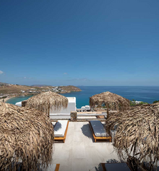This mykonos suite is right above the pool. The expansive bedroom leads to a sun Bodrum, Turkey GRSTMY203-6 Senior Executive Suite W/Seaview Entire home vacation rental 38942854