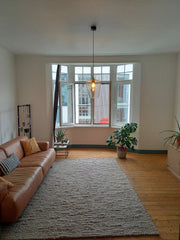 Hi! You're welcome to stay in this authenthic apartment with high ceilings at th  Cozy authentic appartement - central location Entire condo vacation rental 50511966