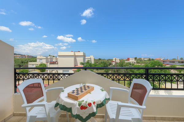 Welcome to Costas Eleni apartments on Ialyssos bay, a family run property with f Ialysos, Greece kostas eleni apartments 2 Entire rental unit vacation rental 25274778