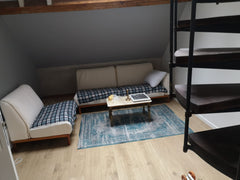 Agréable duplex avec chambre et salle de bain cuisine ainsi qu'un séjour  Duplex confort Entire rental unit vacation rental 48048732