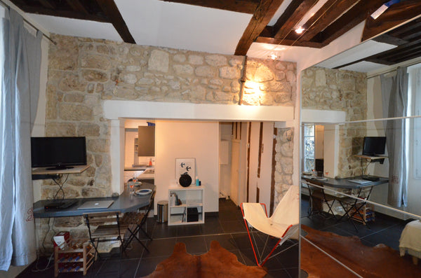 Mon logement est proche de Saint-Germain-des-Prés, Café de Flore, le Louvre, Not Chaville, France Gorgeous Loft - heart of Saint Germain des Prés Entire loft vacation rental 14051211