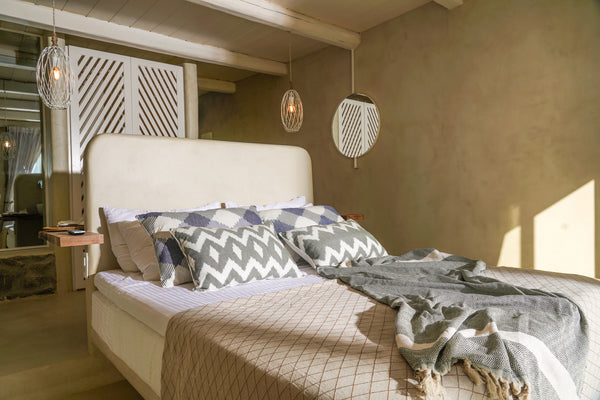 Decorated and furnished in earth light tones, tailored to meet the highest expec Athens, Greece SELENE Sea View Sunset Suite [Mykonos High] Room in boutique hotel vacation rental 36383105