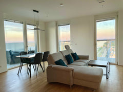Das Marina Skyline Apartment verbindet einen urbanen Lifestyle mit luxuriöser Le Vienna, Austria Luxury Marina Skyline Vienna Entire vacation home vacation rental 675503140363199451