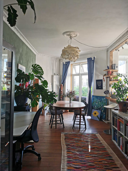 Quiet apartment in Nørrebro (side street to the trendy Rantzausgade with lots of Copenhagen, Denmark Open spacious apartment for 2 in Nørrebro Entire rental unit vacation rental 26703130