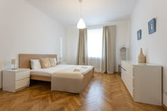 Nice apartment in best city center location. Fast internet. Living room. Kitchen Vienna, Austria CITY CENTER SUITE OPERA ALLEY Entire rental unit vacation rental 10737249