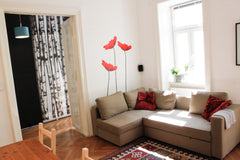 Typical Viennese "Altbau" apartment with 3.50m high walls.  Apartment is quiet a Bad Laasphe, Germany nice apartment in central location Entire rental unit vacation rental 404083