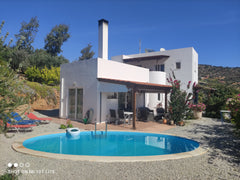Feel the authentic cretan hospitality! The building is constructed in a beautifu Rethimnon, Greece Villa Spiti Entire villa vacation rental 53284561