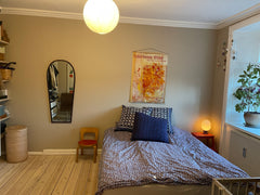 Hi and welcome to our place in Copenhagen. We’re renting out our apartment in a  Copenhagen, Denmark Big and cozy apartment in the local area Vesterbro Entire condo vacation rental 607914528594970135