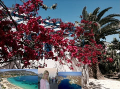 Our tranquil house is situated at the famous ORNOS (BEACH just 1' walk, Mykonos  Athens, Greece MAGICAL ORNOS! BEACH HOUSE-Beach 1' walk-town 2km! Entire home vacation rental 14019752