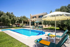 Villa Olive Paradise is a beautiful 3-bedroom villa with private pool, built amo Chania, Greece Villa Olive Paradise, 3 BD, 2 BA, private pool Entire home vacation rental 49300385