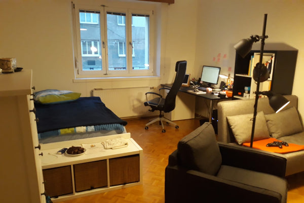 Ich vermiete mein 21m2 großes WG-Zimmer mitten im 9. Bezirk.<br />Die Wg liegt s Vienna, Austria zentrales & gemütliches Zimmer Private room in rental unit vacation rental 30391924