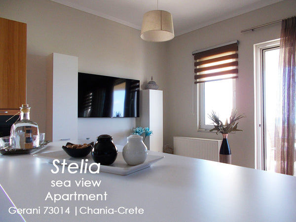 This is a completely renovated apartment of about 100 square meters. Its modern  Chania, Greece Stelia Apartment Entire rental unit vacation rental 44258930
