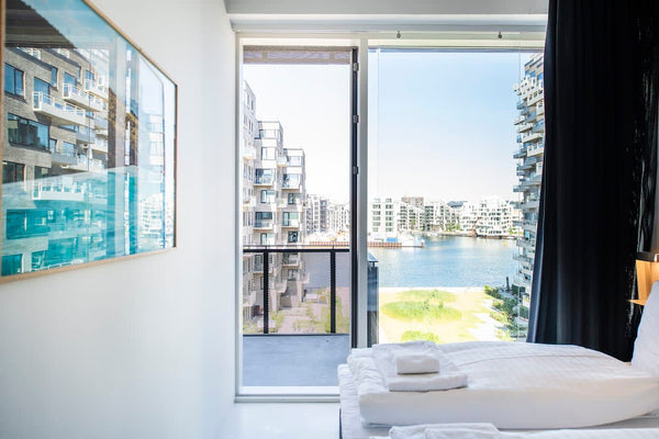 Stay By The Pier in this Copenhagen landmark fully embracing minimal and aesthet Copenhagen, Denmark By the Pier Atelier - Into This Place Entire rental unit vacation rental 43648169