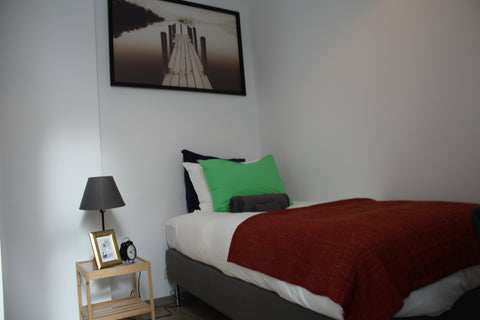 A private studio is available for one guest.<br />-There is a single bed and a b Brussels, Belgium Studio Europe Zone {N2} Entire home vacation rental 19818666