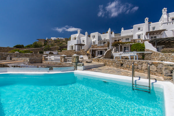 Villa Chantall is the perfect retreat for guests who envision a dream holiday ov Athens, Greece Villa ''Chantall''- Panoramic View, Private Pool Cycladic home vacation rental 17696144