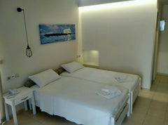 Studio APOLON  is a 1st floor studio with a balcony, full equipped and it belong Agia Marina, Greece Studio APOLON Entire rental unit vacation rental 19277017