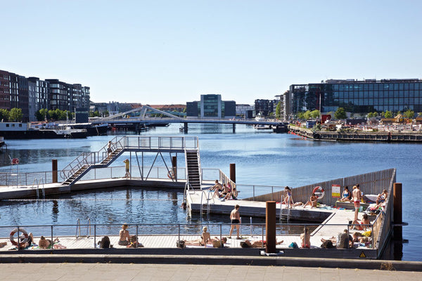 Nyistandsat lækker lejlighed med udsigt til Københavns havn. Skønt område med hy Copenhagen, Denmark Luksus lejlighed med havudsigt Entire condo vacation rental 657960352073816359