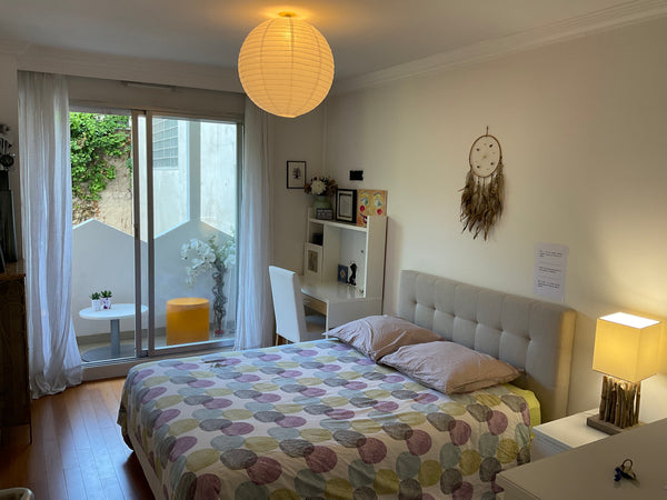 The appartement is at 20 minutes from the center of paris. It is big (100m2) wit Paris, France Room in a big parisian apartment Private room in condo vacation rental 3609473