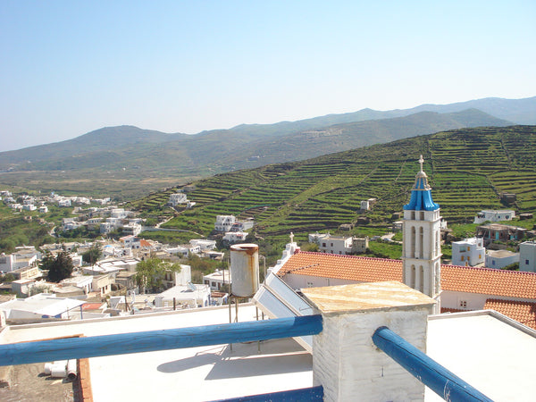 The maisonette is located in the village of Kallonis,it is about 10 km far from  Attica, Greece Ideal maisonette with panoramic view Cycladic home vacation rental 24484538