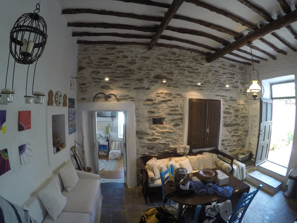 Authentic quaint Greek island family house. <br />Enchanting courtyard & barbecu London, United Kingdom Traditional & Quaint Island House Entire townhouse vacation rental 16687523