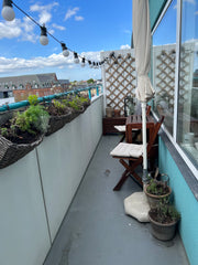 Rummelig stue med plads til hele familien, stor altan med udsigt til de smukkest  Solrig lejlighed tæt på by og strand Entire condo vacation rental 621568074199109017