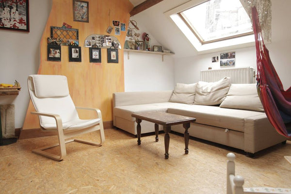 Cette location meublée est idéale pour découvrir Bruxelles ou y travailler. En f Schaerbeek, Belgium La Coquille: Charmant duplex Bruxellois Entire rental unit vacation rental 50428740