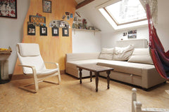 Cette location meublée est idéale pour découvrir Bruxelles ou y travailler. En f Schaerbeek, Belgium La Coquille: Charmant duplex Bruxellois Entire rental unit vacation rental 50428740