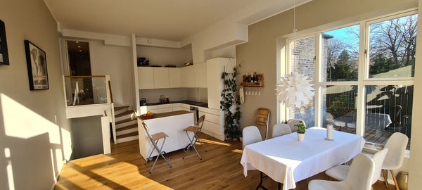 New and fully furnished apartment close to Amager Strandpark, Nyhavn, Metro and  Copenhagen, Denmark Lejlighed tæt på centrum Entire condo vacation rental 608624036718311008
