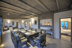 Recently built with high standard requirements, this luxurious 140 sq.m. villa i Paros, Greece Modern Villa on Faragas beach Entire villa vacation rental 43525836