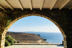 One of the best spots on the island ideal for magical sunsets :)<br /><br />Situ Athens, Greece Summer House with Amazing Sea View Cycladic home vacation rental 5018808