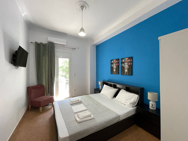 Our apartment is artsy and exquisite, centrally located, only 300 meters away fr GR SOHO Charming and Artsy 55sq meters apt. in Athens Entire condo vacation rental 50144700