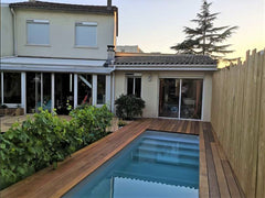 Notre maison est très agréable à vivre avec une grande pièce de vie de 60 m2 qui Bordeaux, France Belle maison calme avec cheminée Entire home vacation rental 44512865