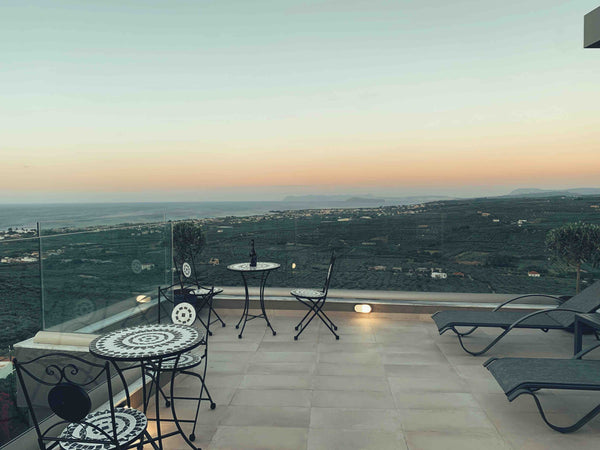 Located in the peaceful village of Marathokefala, this luxurious apartment was b Greece Goddess Britomartis - luxury apt w/ terrace & pool Entire serviced apartment vacation rental 553316765797143317