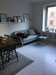 typisk københavner lejlighed, en stor stue og et stort soveværelse. nyt køkken o Frederiksberg, Denmark tial 2 rooms. close to the all Entire rental unit vacation rental 2676941