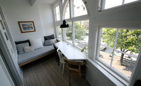 The apartment is located in the neighborhood of Christianshavn, in the heart of  Copenhagen, Denmark Cosy apartment with beautiful view Entire rental unit vacation rental 2873505