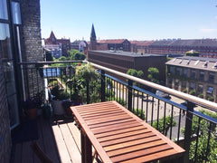 On Nørrebros most beautiful secret spot you can stay in this top floor apartment Copenhagen, Denmark Beautiful new apartment-balcony view over Nørrebro Entire condo vacation rental 25991618