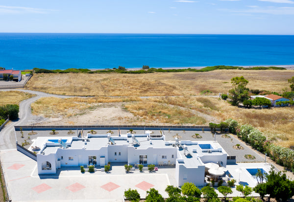 The two bedroom apartments 42 sq.m each are located 1km far the gennadi central  Rhodes, Greece Aegean Horizon apartments Entire rental unit vacation rental 12328074