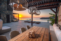 The splendid Villa Danae is newly built in the Plaka region. Five elegant bedroo Agios Nikolaos, Greece Villa Danae - Sea View Villa with access to beach Entire villa vacation rental 613315549102118361