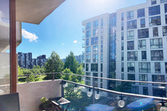 The modern apartment is located in a new area of Copenhagen which is super conve Copenhagen, Denmark Modern 3-bedroom apartment  (8mins from Metro) Entire rental unit vacation rental 568655069881096606