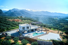 Have fun with the whole family at this brand-new villa<br /><br /><b>License num Heraklion, Greece Bella Estate , 6 bedrooms, sea view , heated pool Entire villa vacation rental 603232203802605860