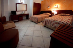 Featuring modern decor, this air-conditioned room offers free Wi-Fi, a TV and fr  Life Hotel Standard Double Room "By Estia" Entire rental unit vacation rental 580218754307839351