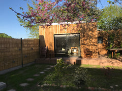 Maison T2 en plein-pied (40 m2), neuve, tout confort a 1' d'arrêt tram Peixotto. Talence, France Maison T2, pied du tram, grand jardin Entire home vacation rental 49165939